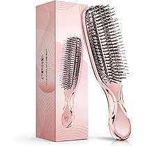 Amazon | 【艶めく髪を育む設計】ヘアブラシ レディース くし ブラシ